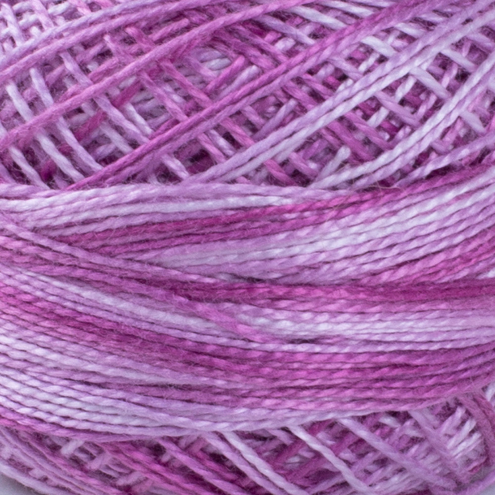 Madame Tricote Paris Koton Perle No: 8 Embroidery Thread, Variegated- 183