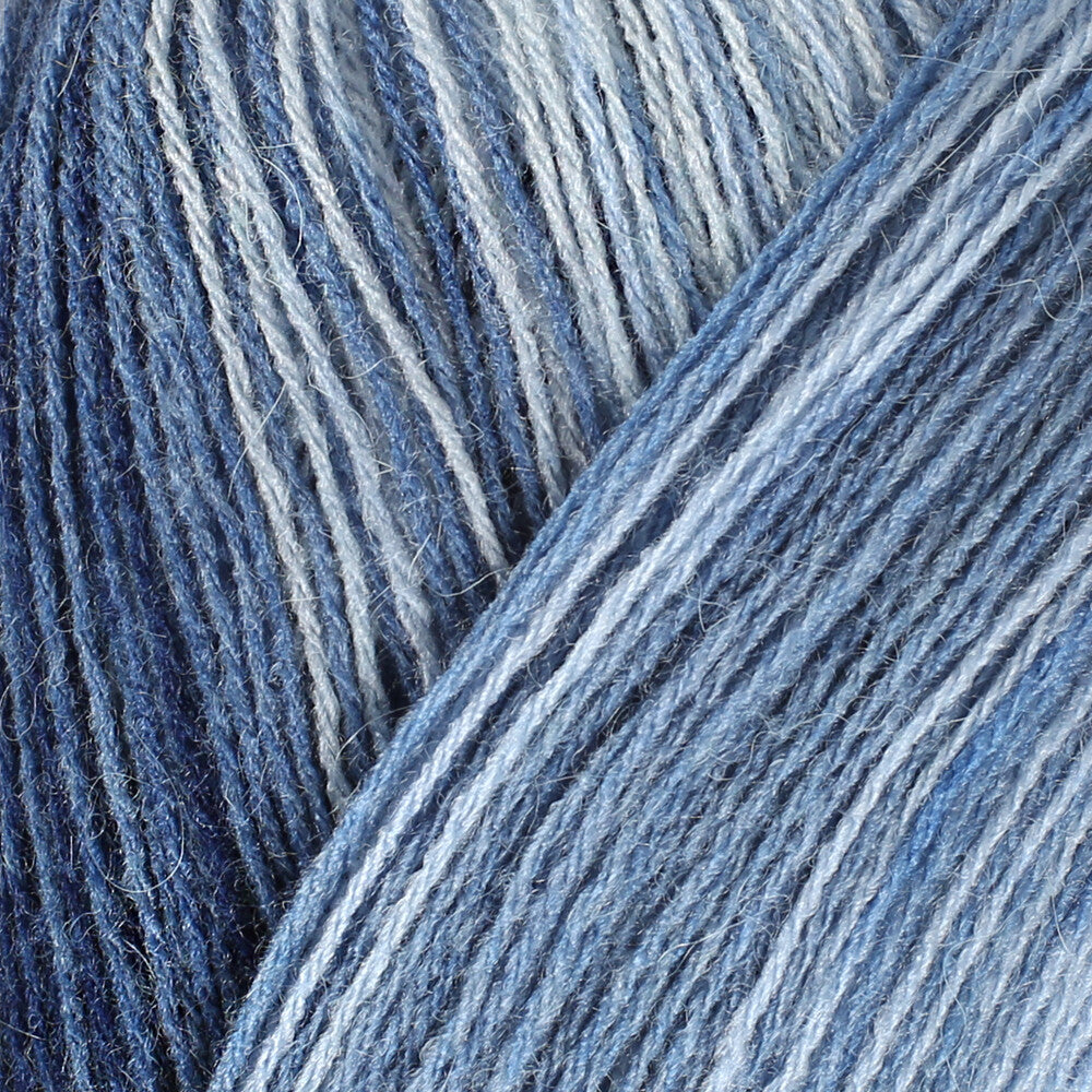 Madame Tricote Paris Angora Batik Yarn, Variegated - 856