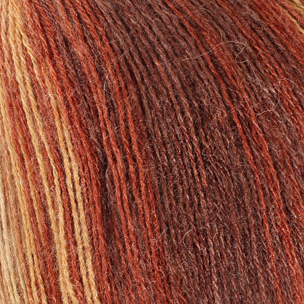 Madame Tricote Paris Angora Batik Yarn, Variegated - 858