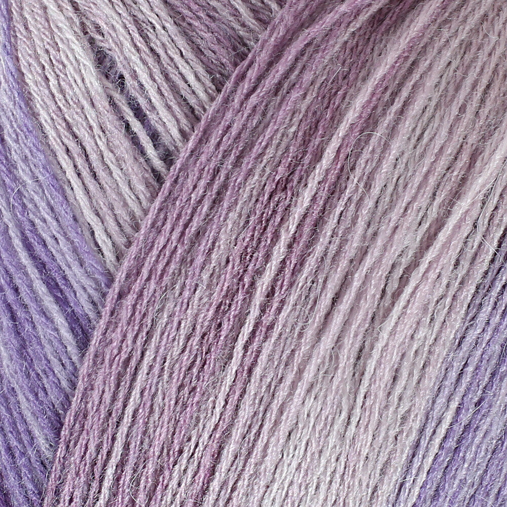 Madame Tricote Paris Angora Batik Yarn, Variegated - 860