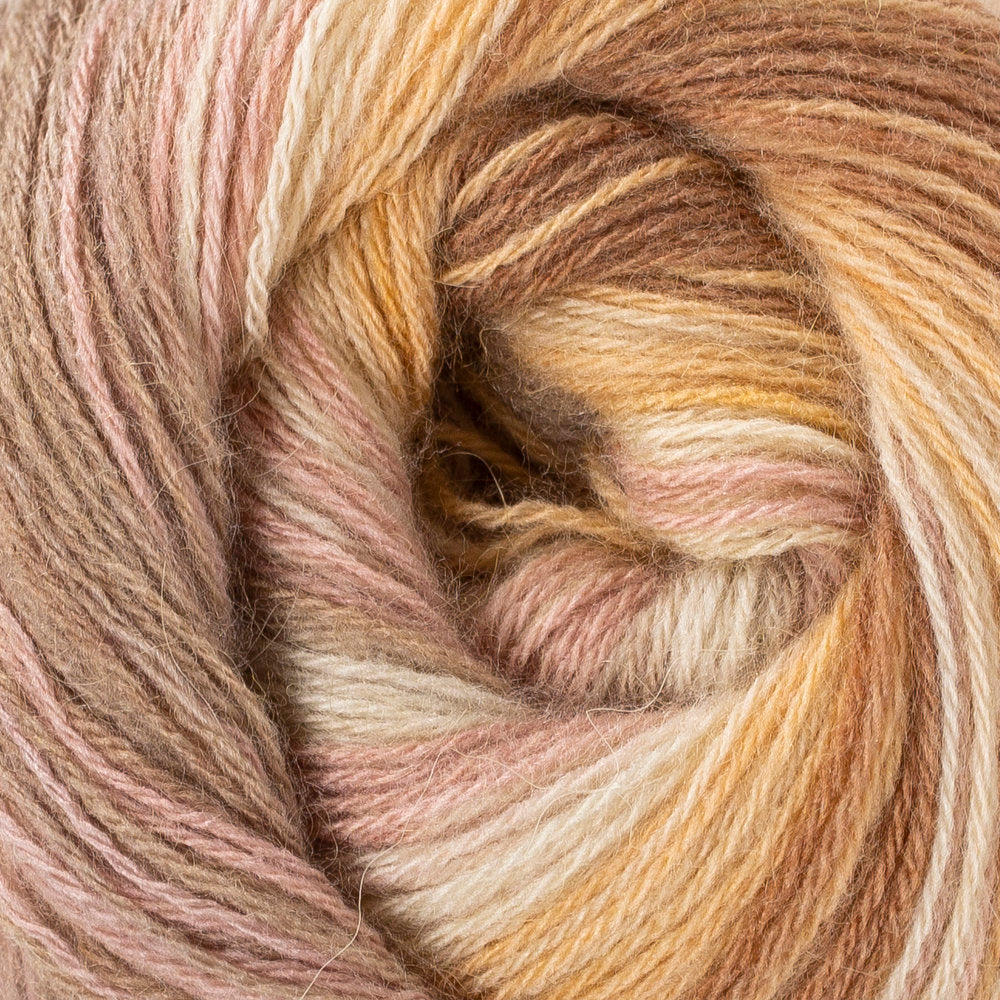 Madame Tricote Paris Angora Batik Yarn, Variegated - 861