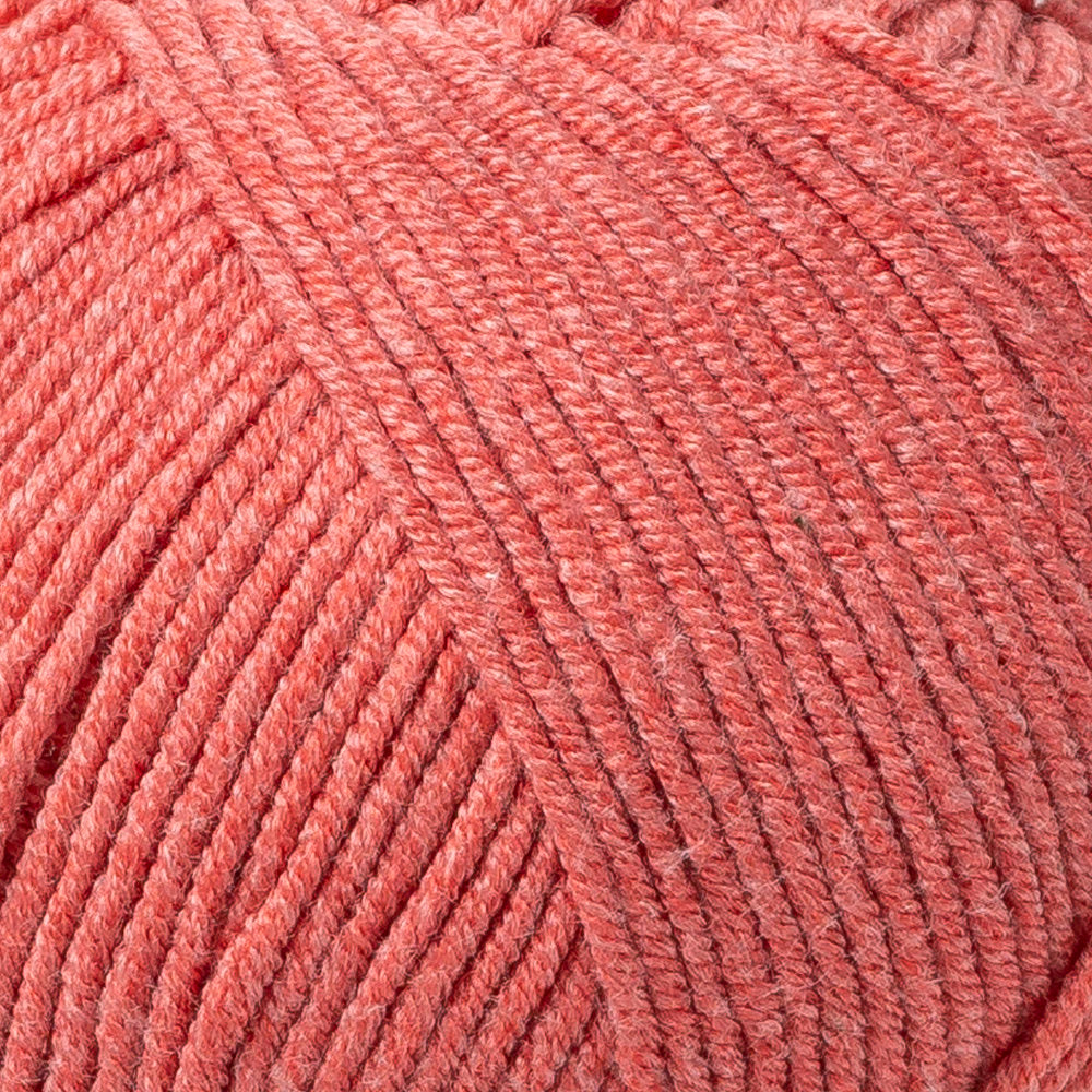 Madame Tricote Paris Madame Cotton Yarn, Vermilion - 008