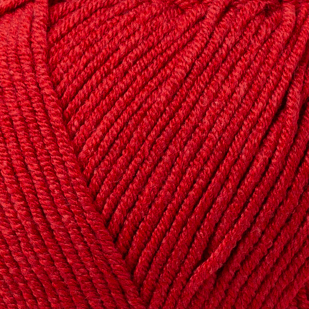 Madame Tricote Paris Madame Cotton Yarn, Red - 009