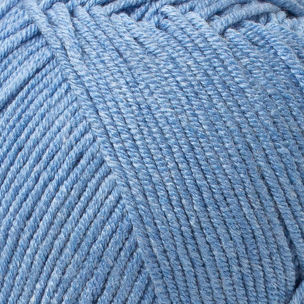 Madame Tricote Paris Madame Cotton Yarn, Blue - 013