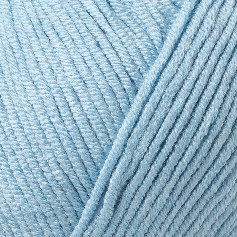 Madame Tricote Paris Madame Cotton Yarn, Light Blue - 014