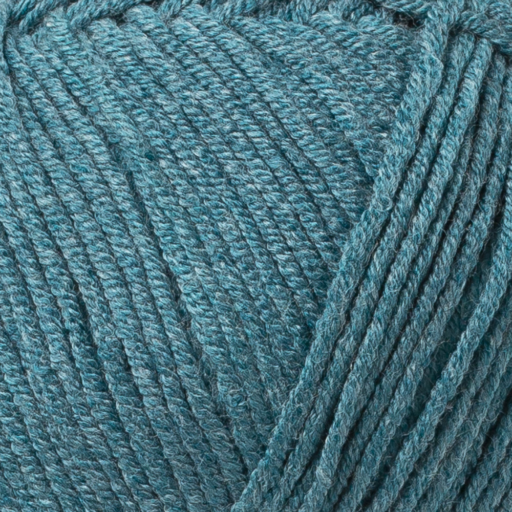 Madame Tricote Paris Madame Cotton Yarn, Petrol Green - 015