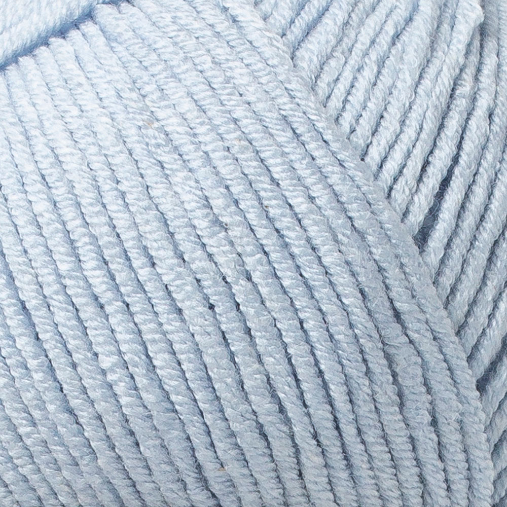 Madame Tricote Paris Madame Cotton Yarn, Baby Blue - 031