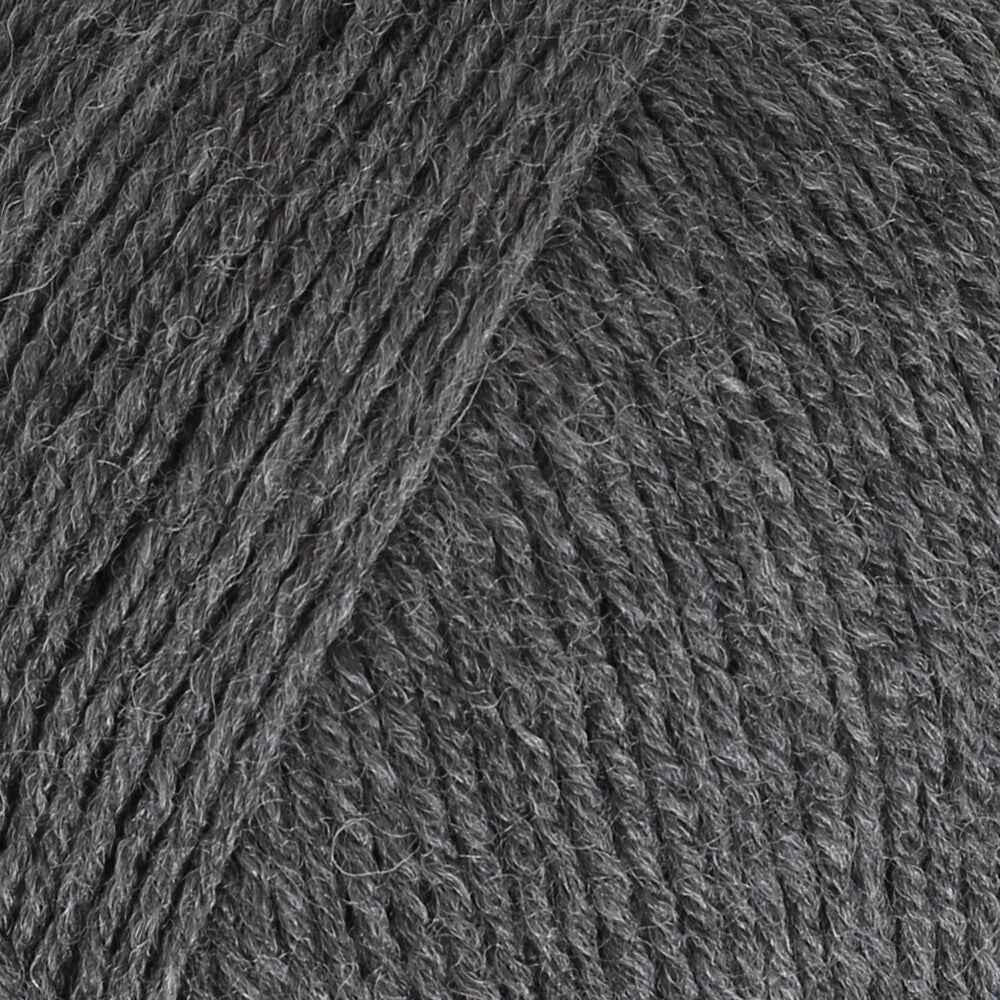 Madame Tricote Paris Merino Gold Knitting Yarn, Dark Grey - 008