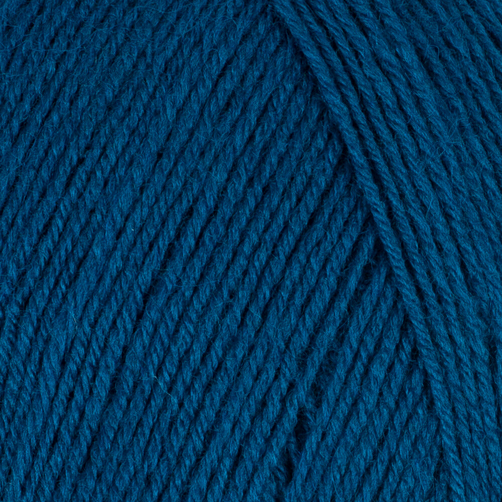 Madame Tricote Paris Merino Gold Knitting Yarn, Petrol Blue - 101