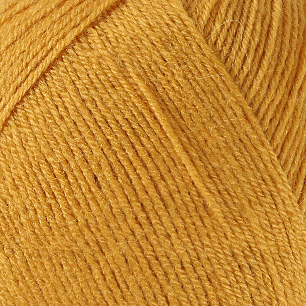 Madame Tricote Paris Merino Gold Yarn, Mustard - 115