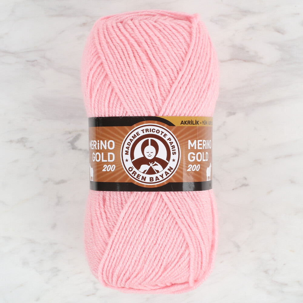 Madame Tricote Paris Merino Gold Knitting Yarn, 200-039