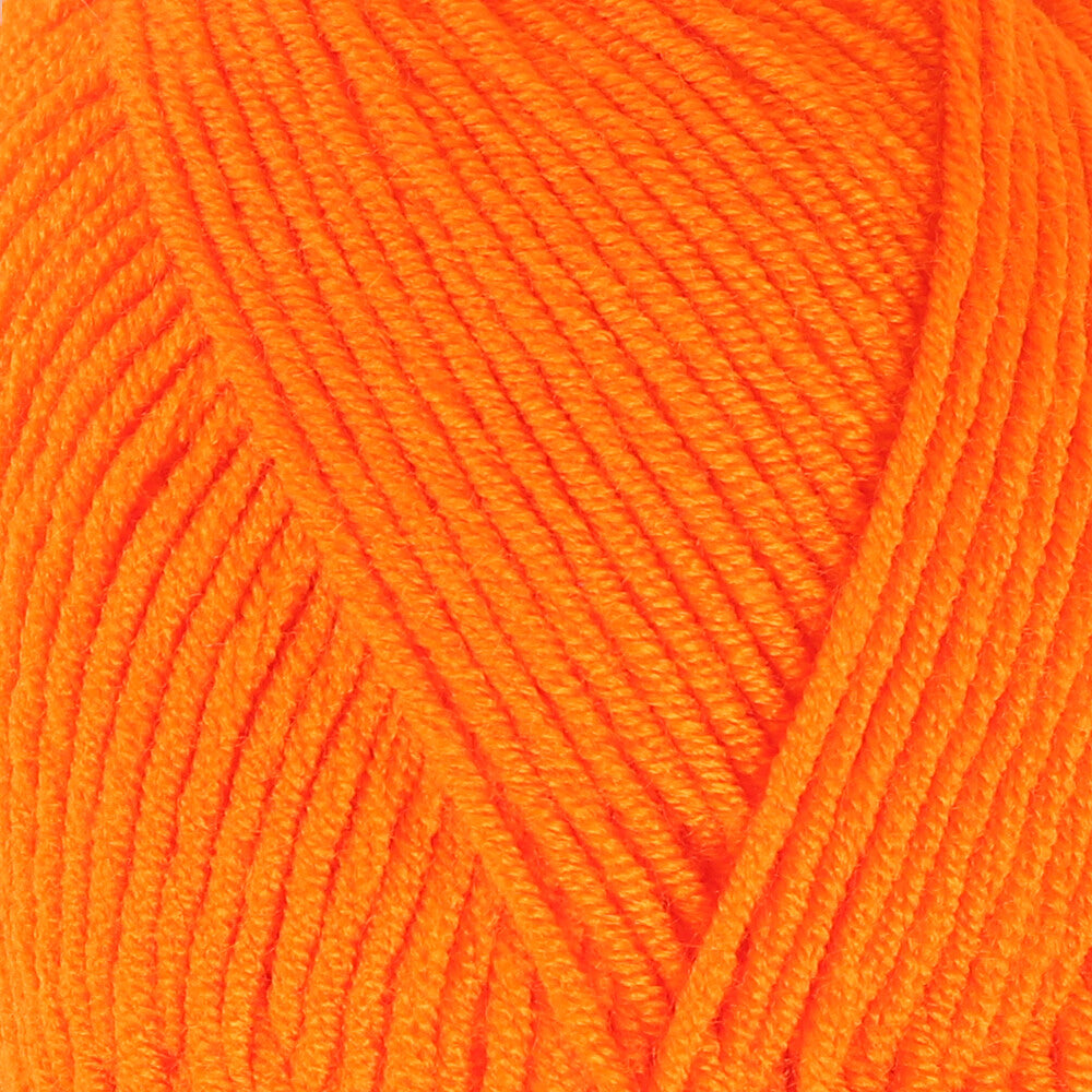 Madame Tricote Paris Trend Yarn, Neon Orange - 147