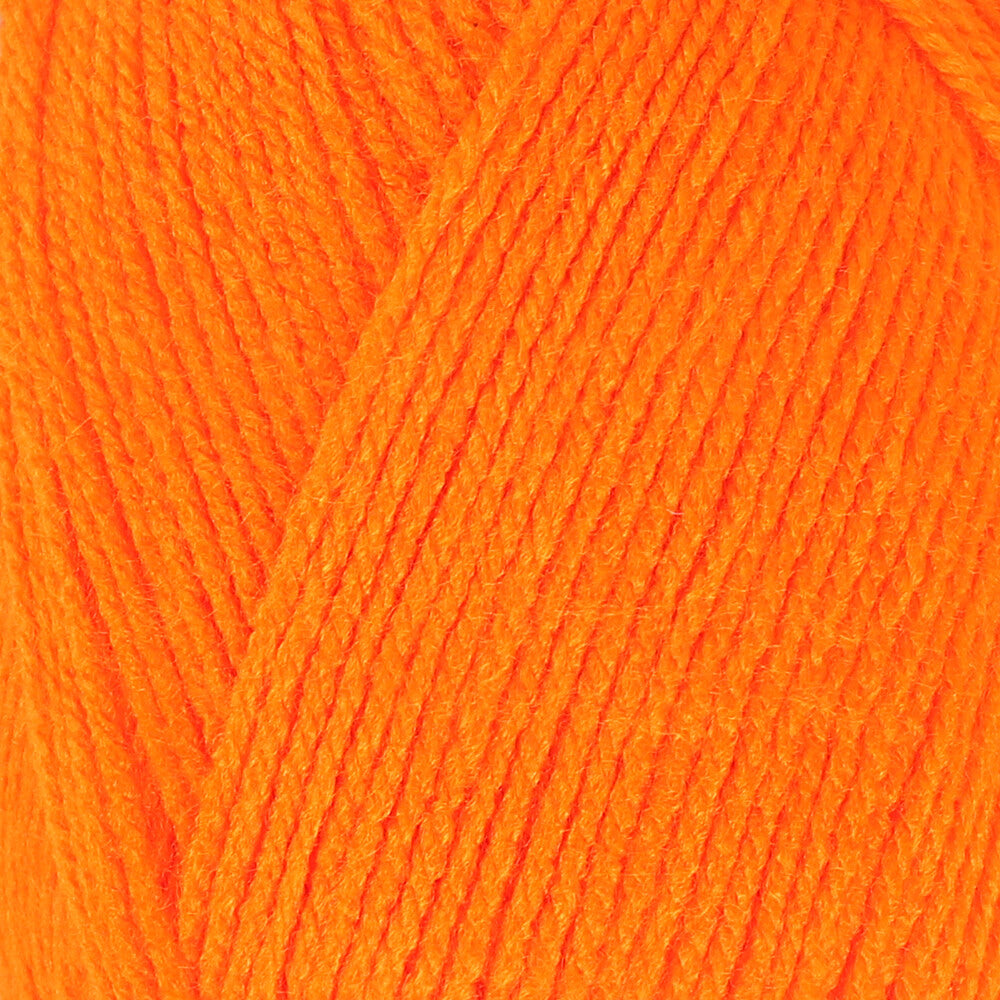 Madame Tricote Paris Star Yarn, Neon Orange - 147