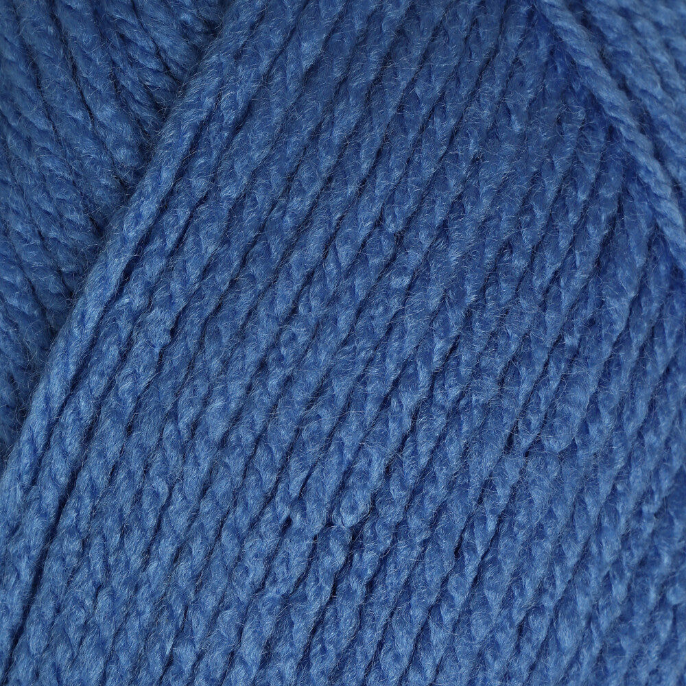 Madame Tricote Paris Favori Knitting Yarn, Blue - 015