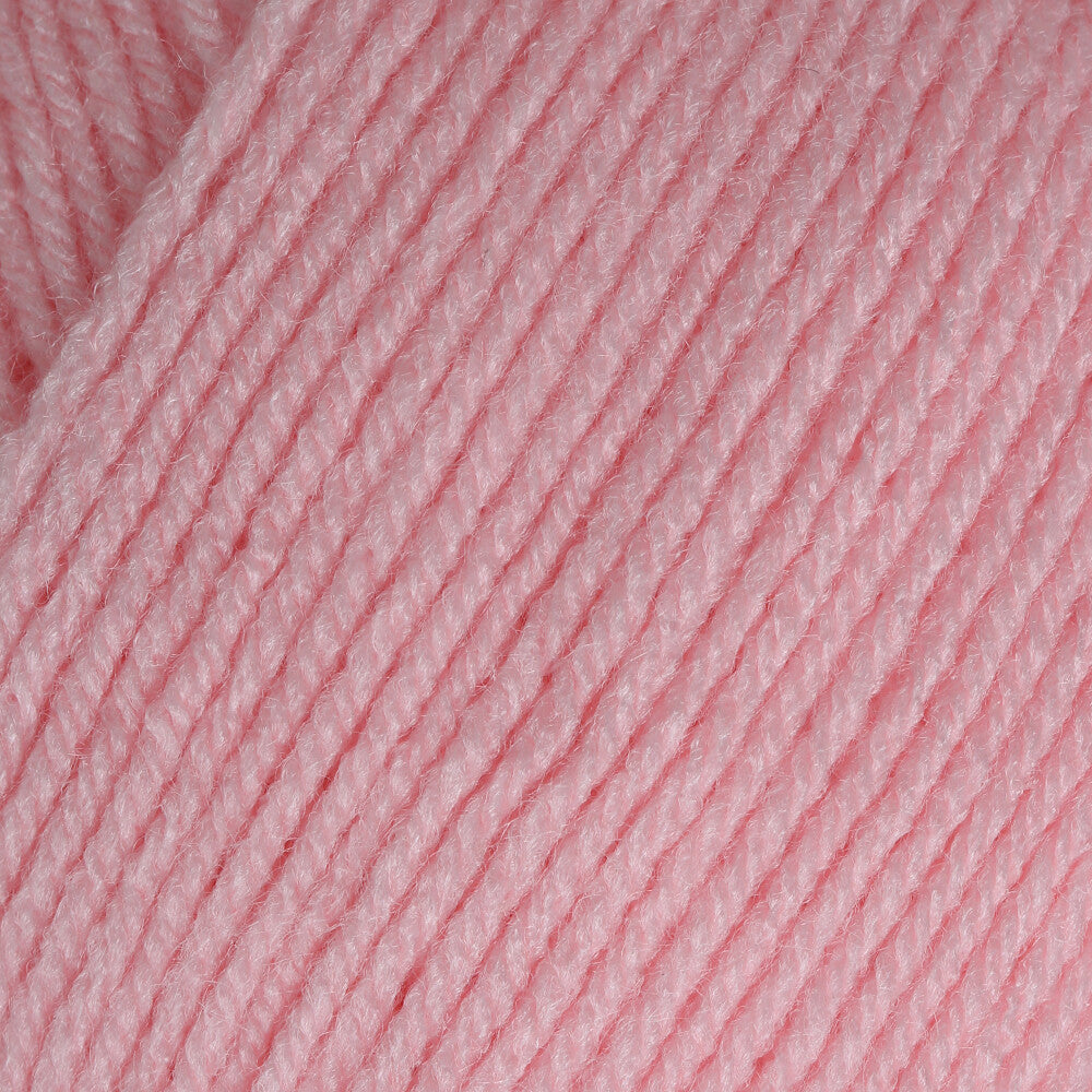 Madame Tricote Paris Lux Baby Knitting Yarn, Baby Pink - 039