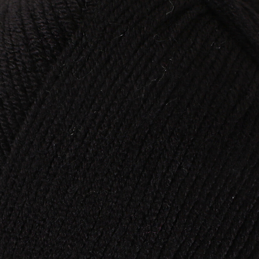 Madame Tricote Paris Madame Petite Yarn, Black - 999