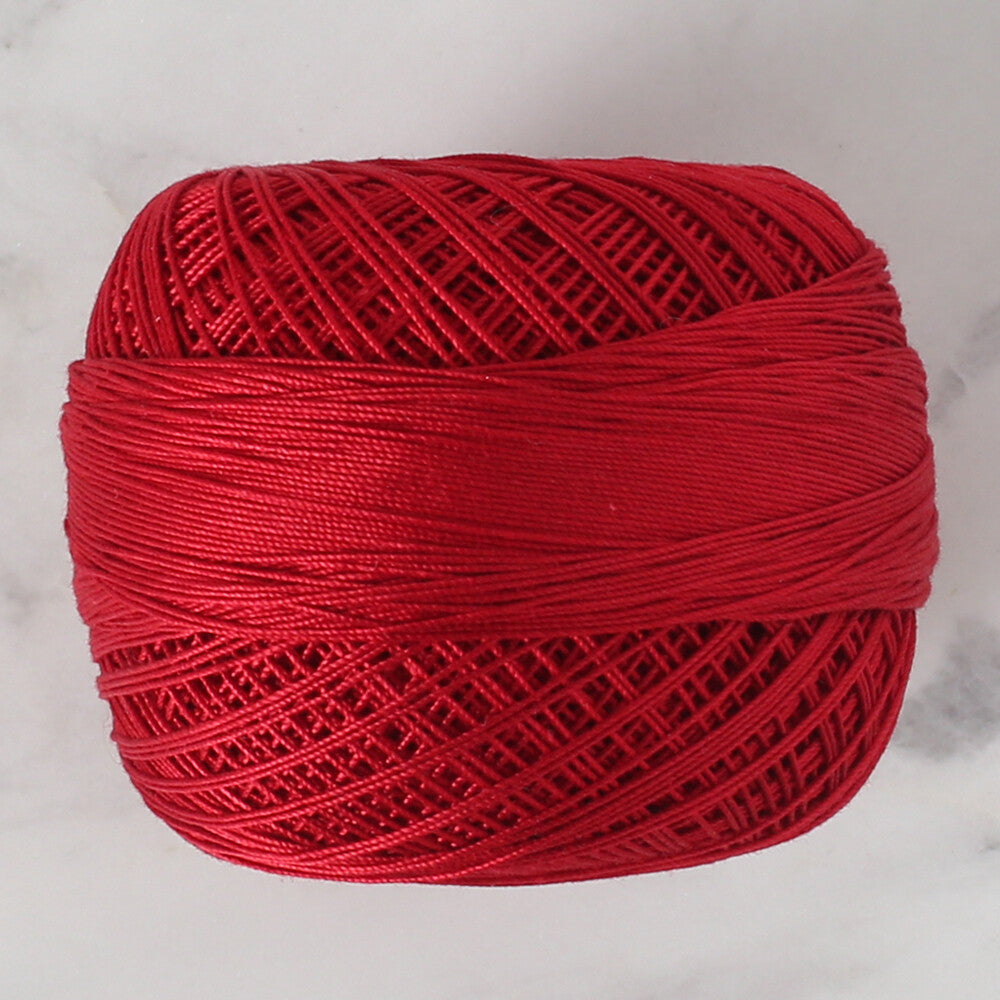 Altınbaşak Klasik No: 50 Lace Thread Ball, Red - 357 - 26