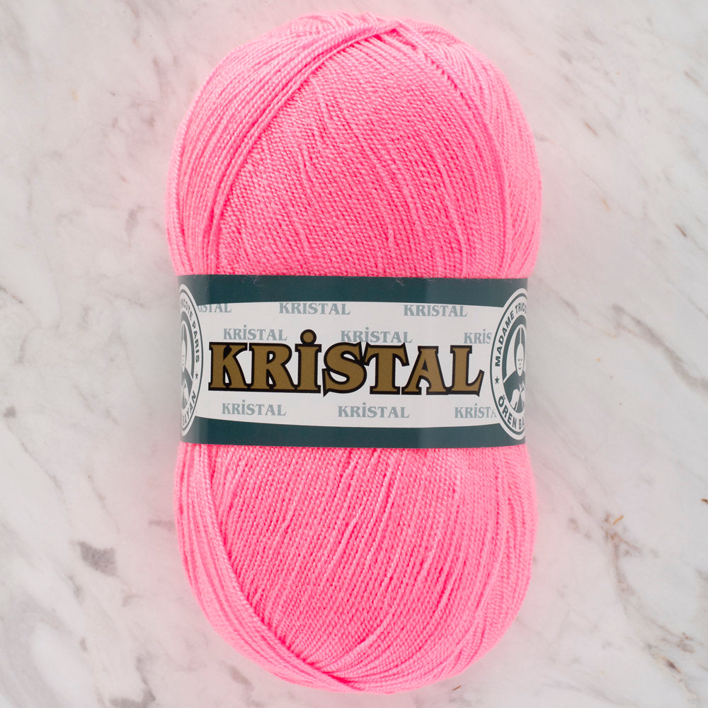 Madame Tricote Paris Kristal Yarn, Pink - 040