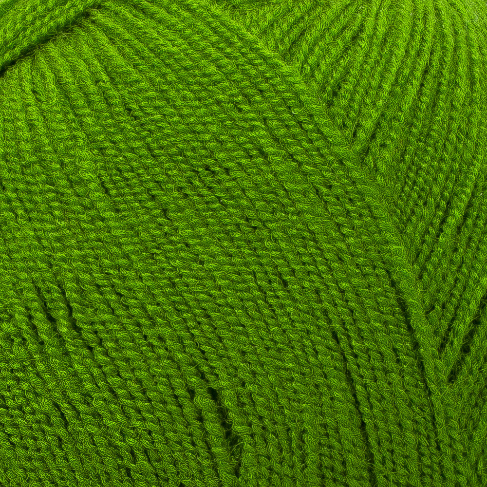 Madame Tricote Paris Kristal Yarn, Green - 087