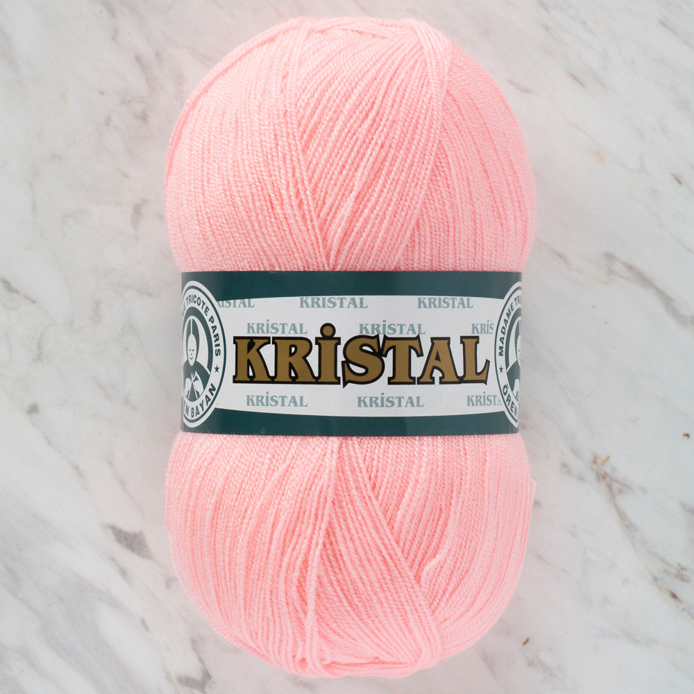Madame Tricote Paris Kristal Yarn, Light Pink - 039