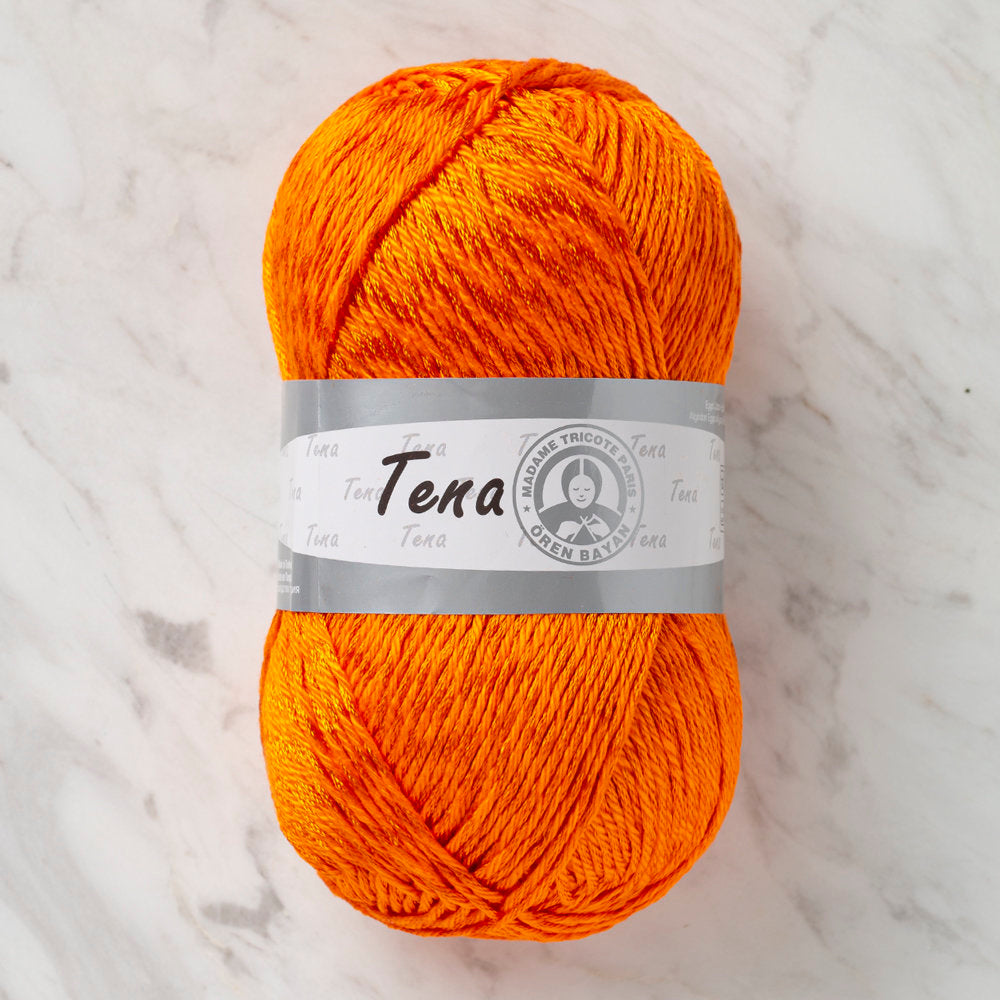 Madame Tricote Paris Tena Yarn, Orange - 0402