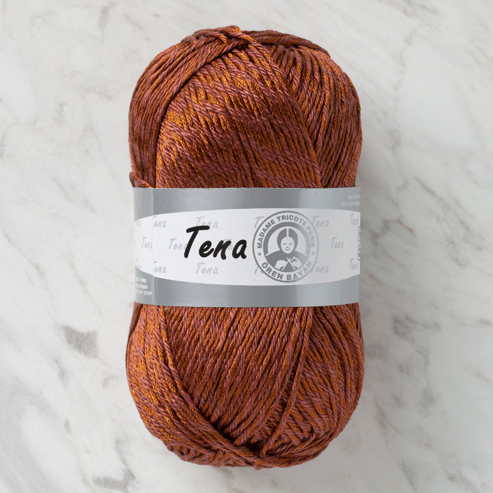 Madame Tricote Paris Tena Yarn, Brown - 0440