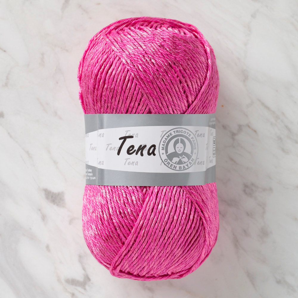 Madame Tricote Paris Tena Yarn, Fuchsia - 0507