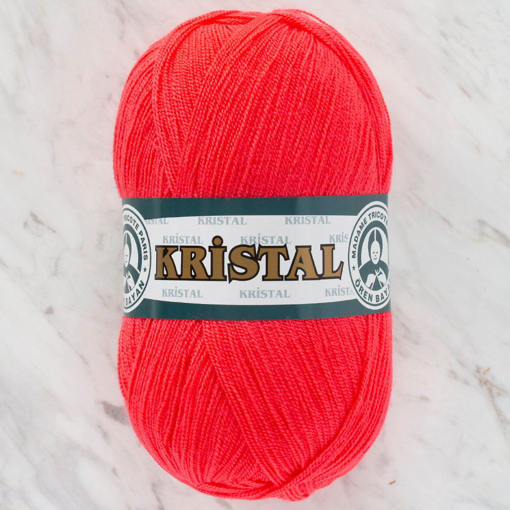 Madame Tricote Paris Kristal Yarn, Fuchsia - 002