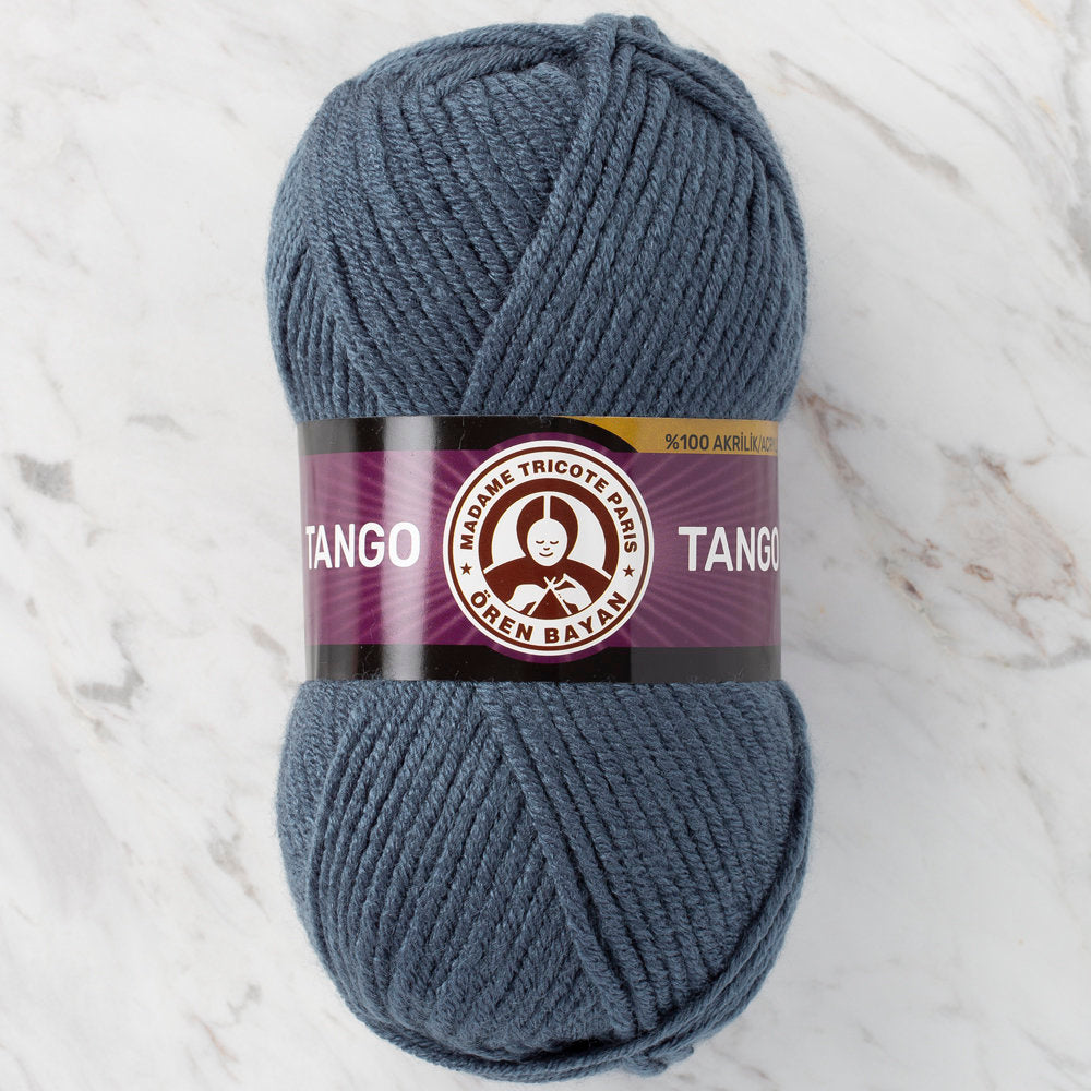 Madame Tricote Paris Tango/Tanja Knitting Yarn, Blue - 018