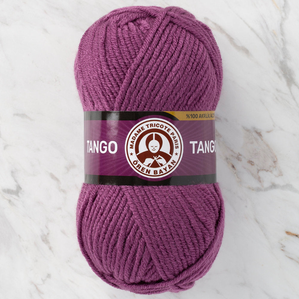 Madame Tricote Paris Tango/Tanja Knitting Yarn, Purple - 104