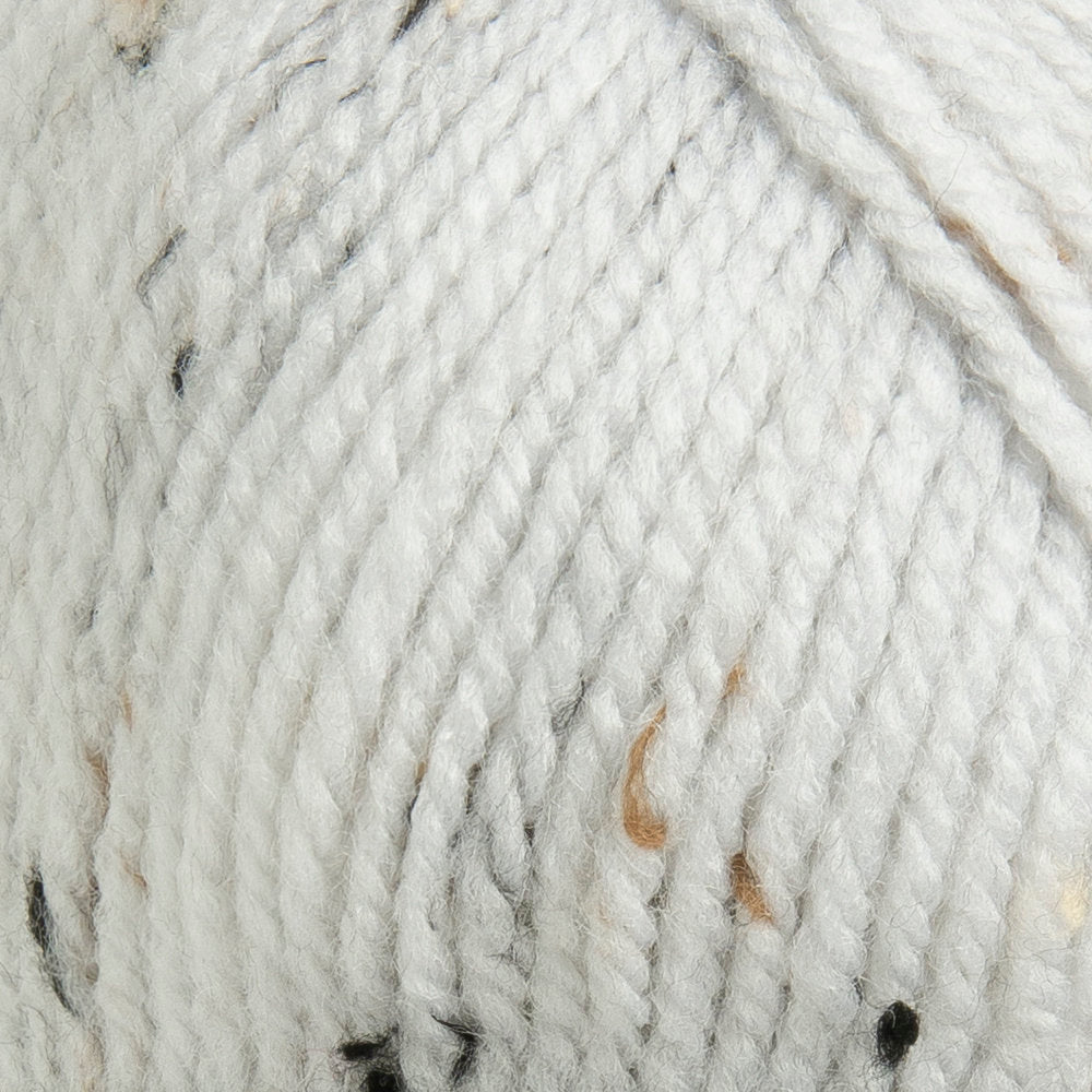 Madame Tricote Paris Favori Tweed, White -100B