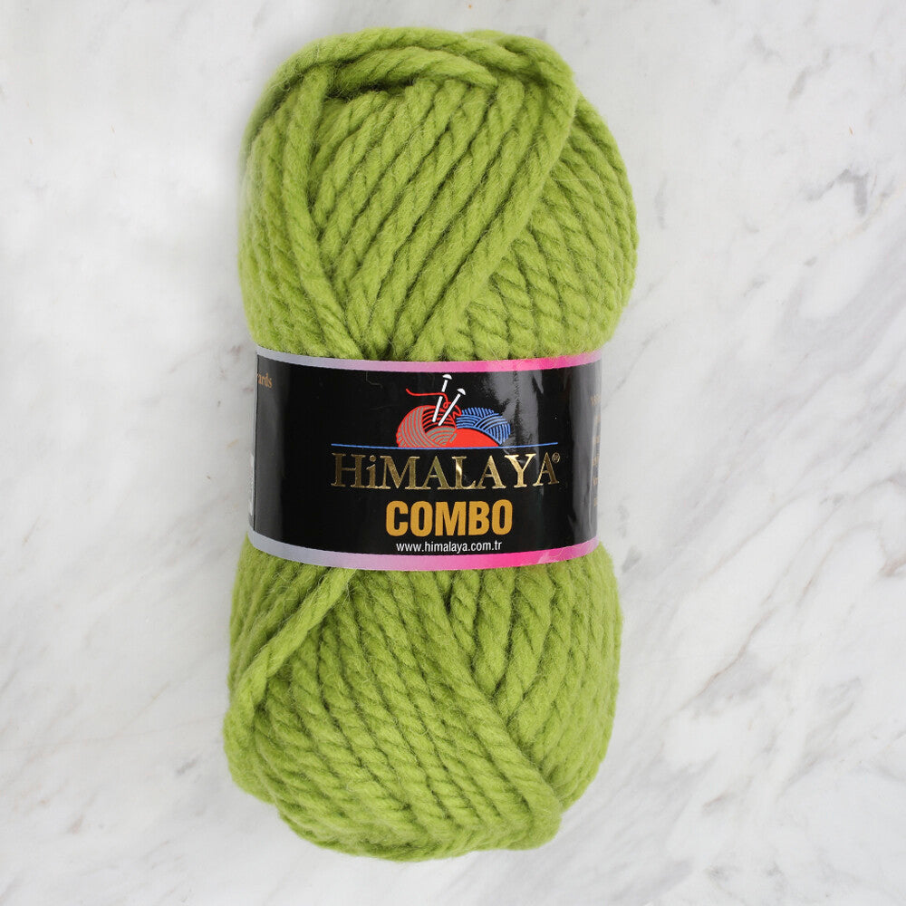 Himalaya Combo Yarn, Green - 52709