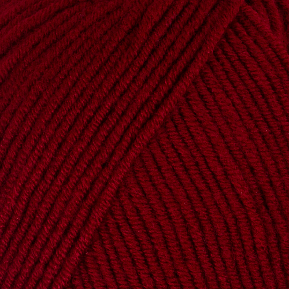 Rozetti Montana Knitting Yarn, Dark Red - 155-10