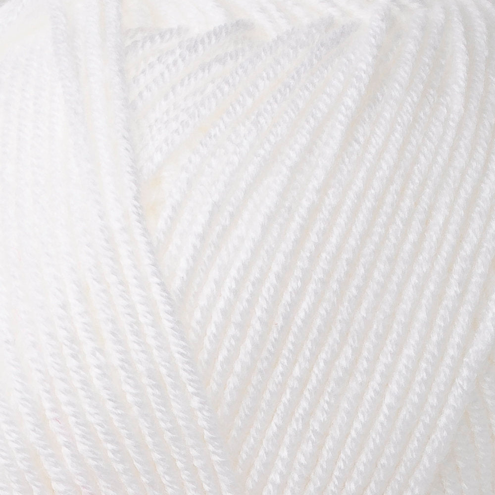 Himalaya Everyday Bebe Lux Yarn, White - 70401