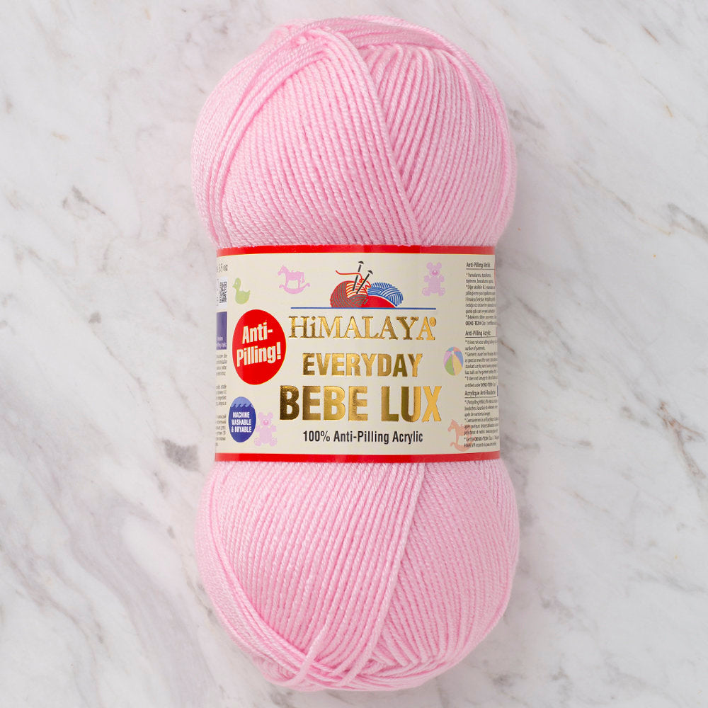 Himalaya Everyday Bebe Lux Yarn, Light Pink - 70404