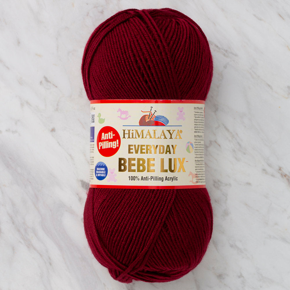 Himalaya Everyday Bebe Lux Yarn, Claret Red - 70407