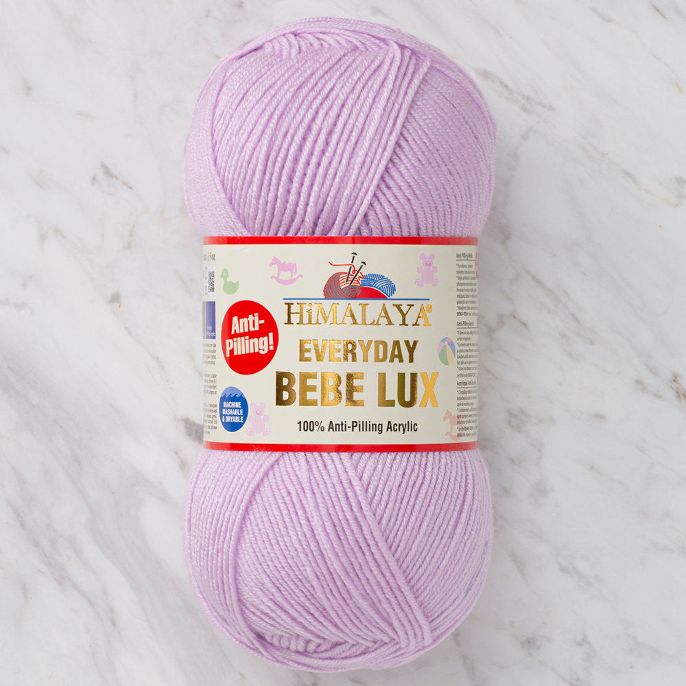 Himalaya Everyday Bebe Lux Yarn, Lilac - 70408