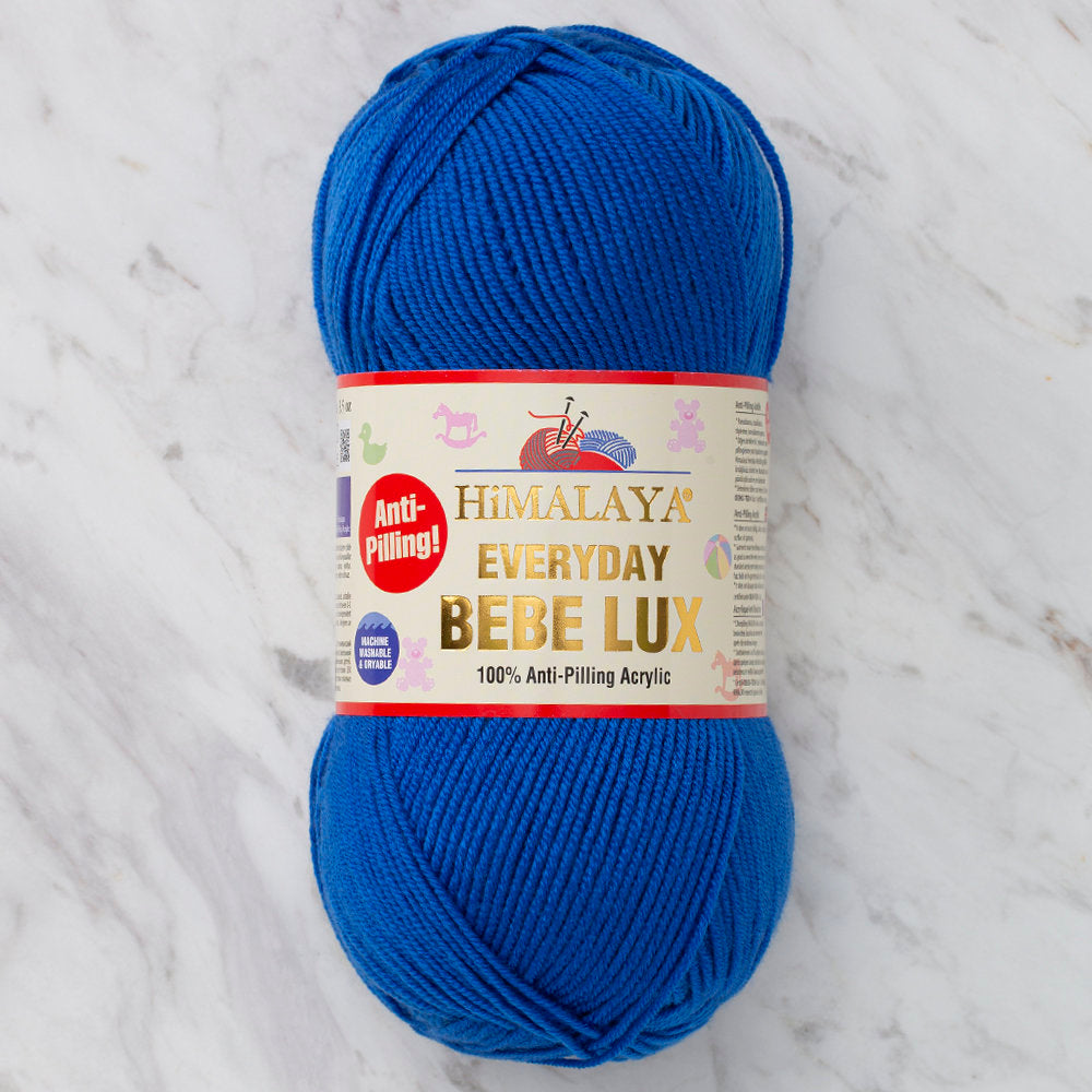 Himalaya Everyday Bebe Lux Yarn, Saks Blue - 70412