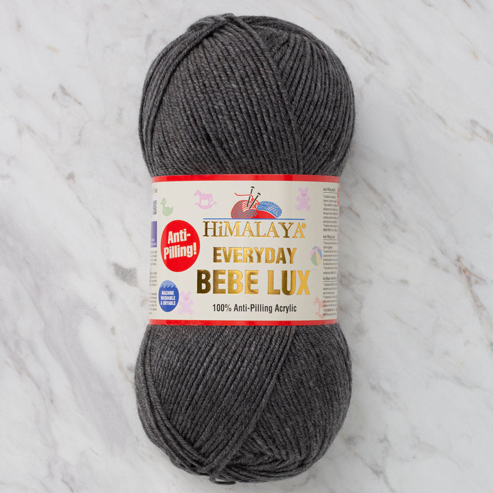 Himalaya Everyday Bebe Lux Yarn, Grey - 70417