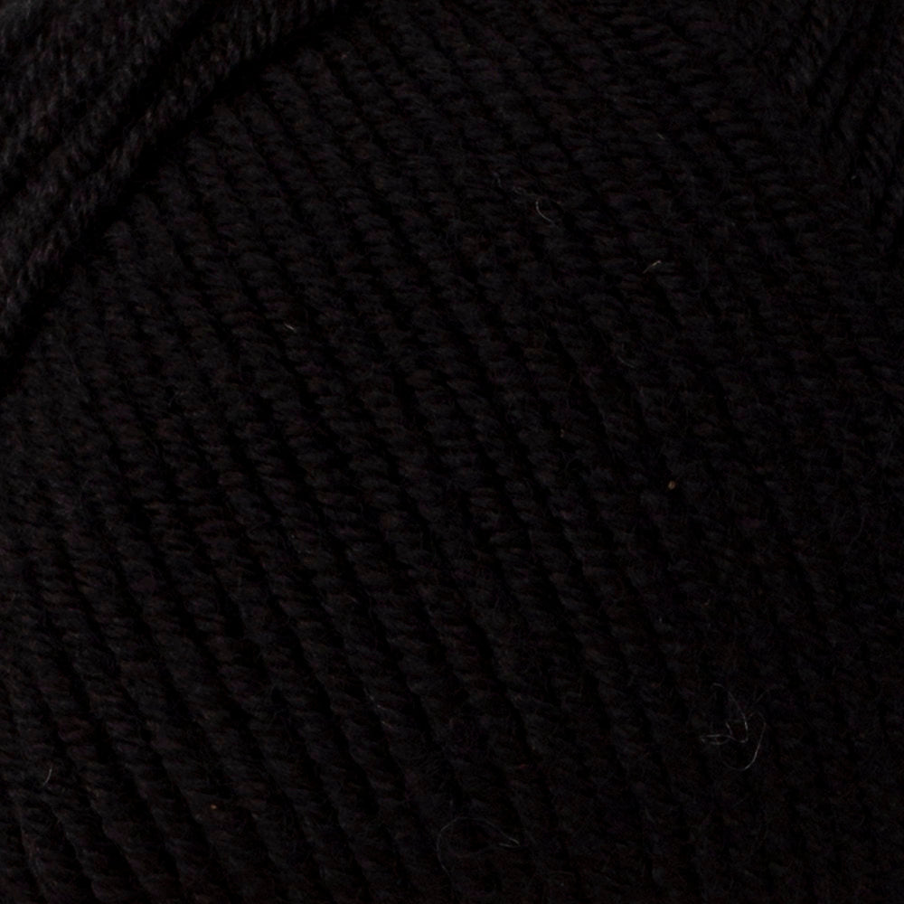 Himalaya Everyday Bebe Lux Yarn, Black - 70418