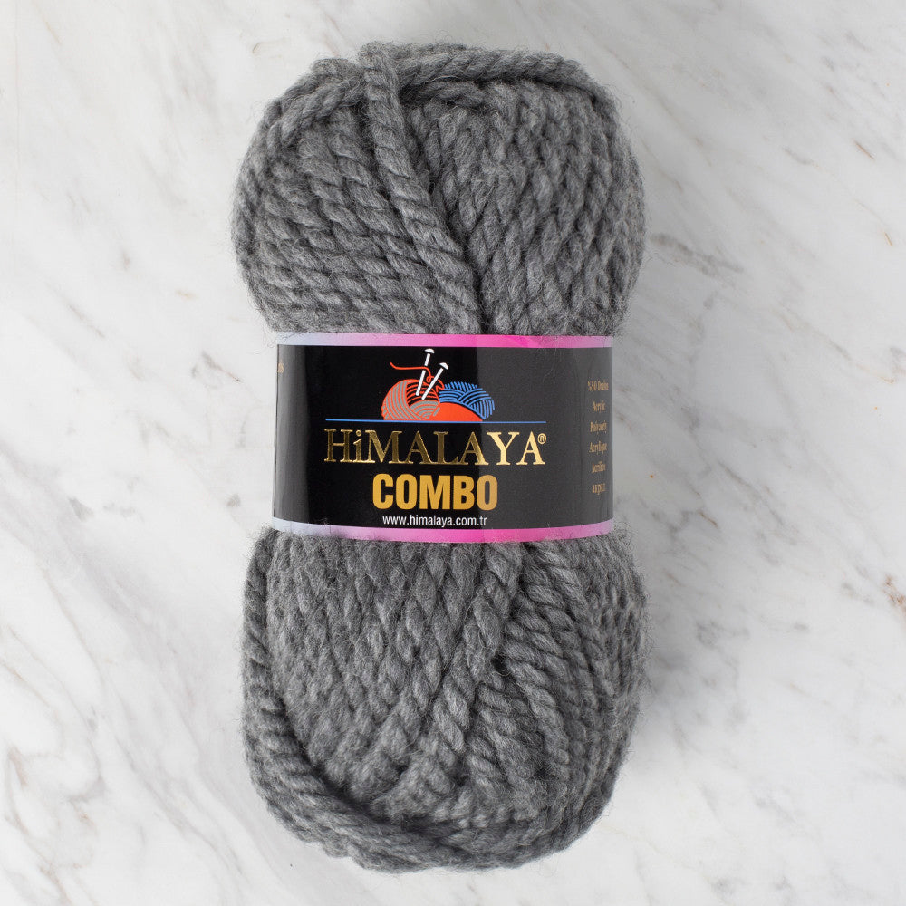 Himalaya Combo Yarn, Grey - 52720