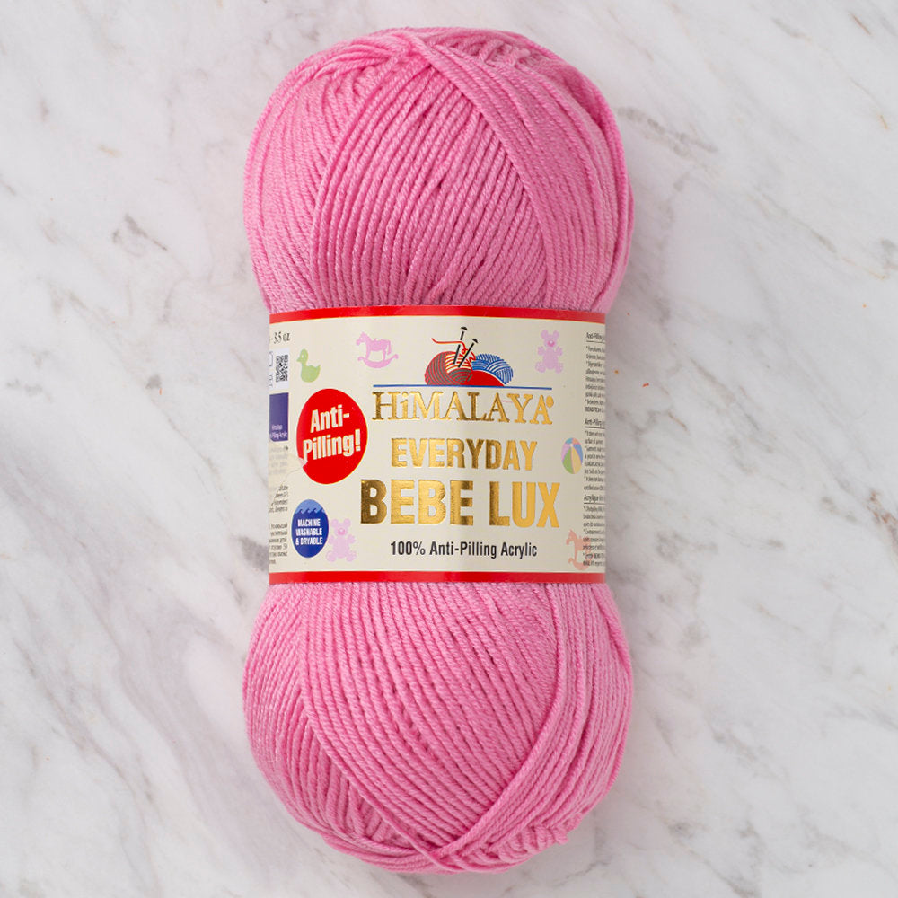 Himalaya Everyday Bebe Lux Yarn, Pink - 70420