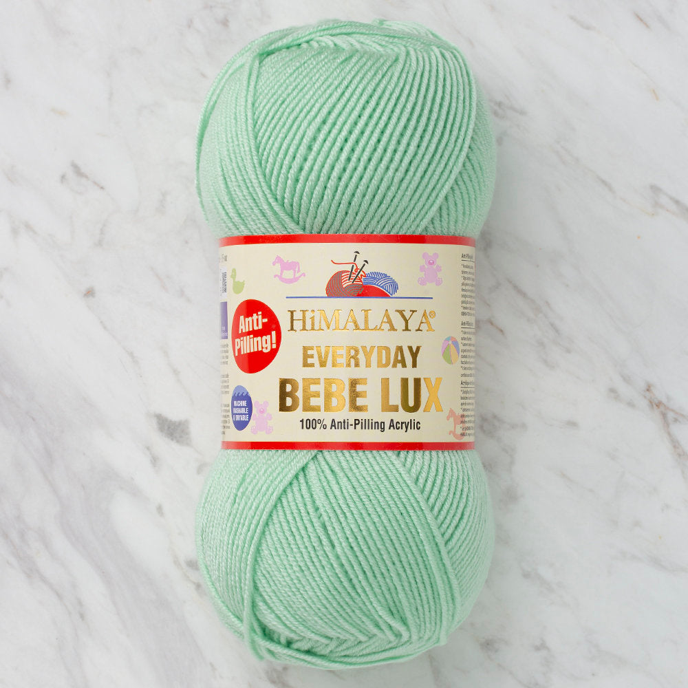 Himalaya Everyday Bebe Lux Yarn, Green - 70421