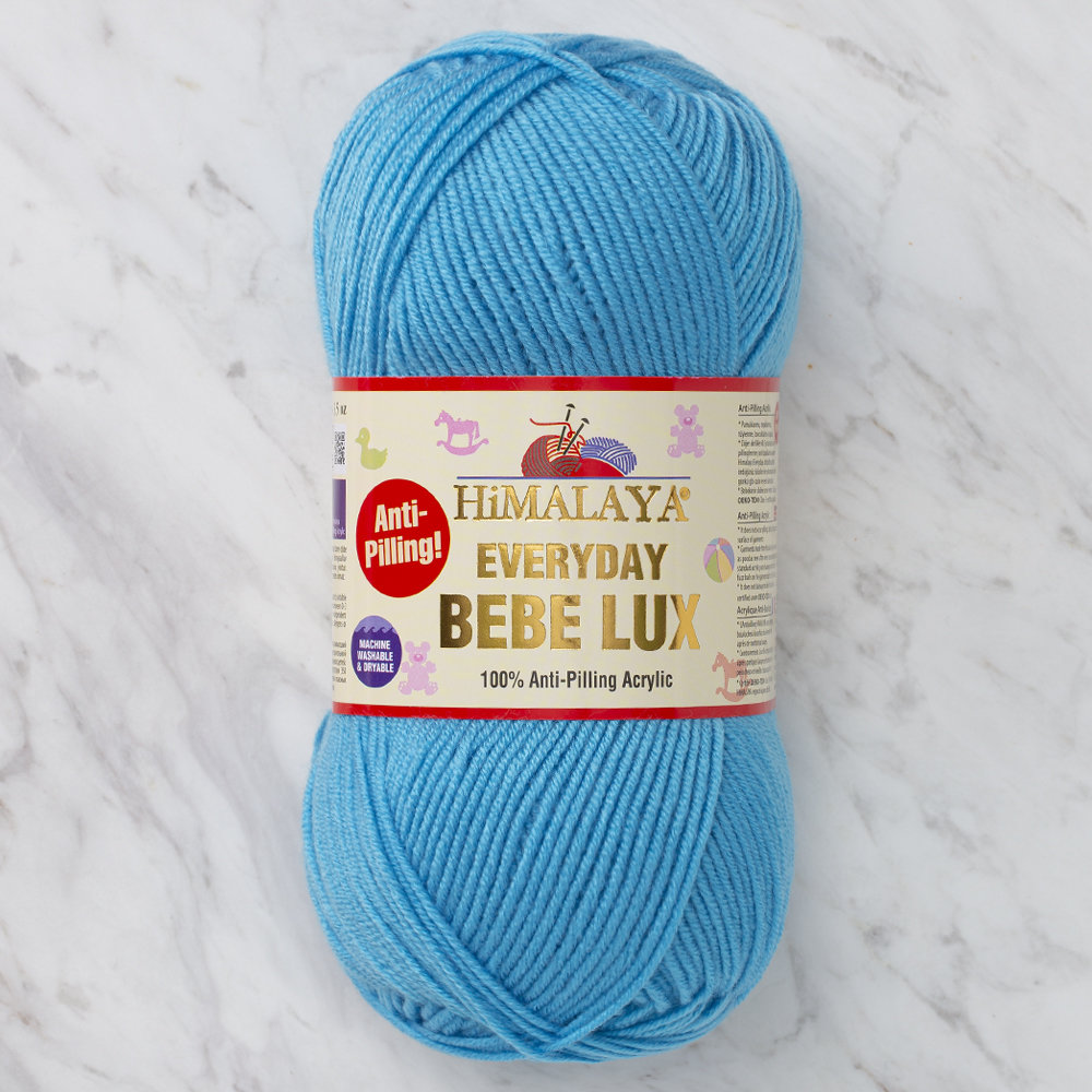 Himalaya Everyday Bebe Lux Yarn, Blue - 70423