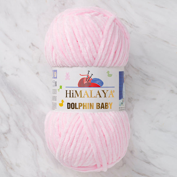 Himalaya Dolphin Gomitolo Di Lana In Cotone Per Bambini – Colore Rosa 80324, 120m – Certificato Oeko-Tex Classe 1