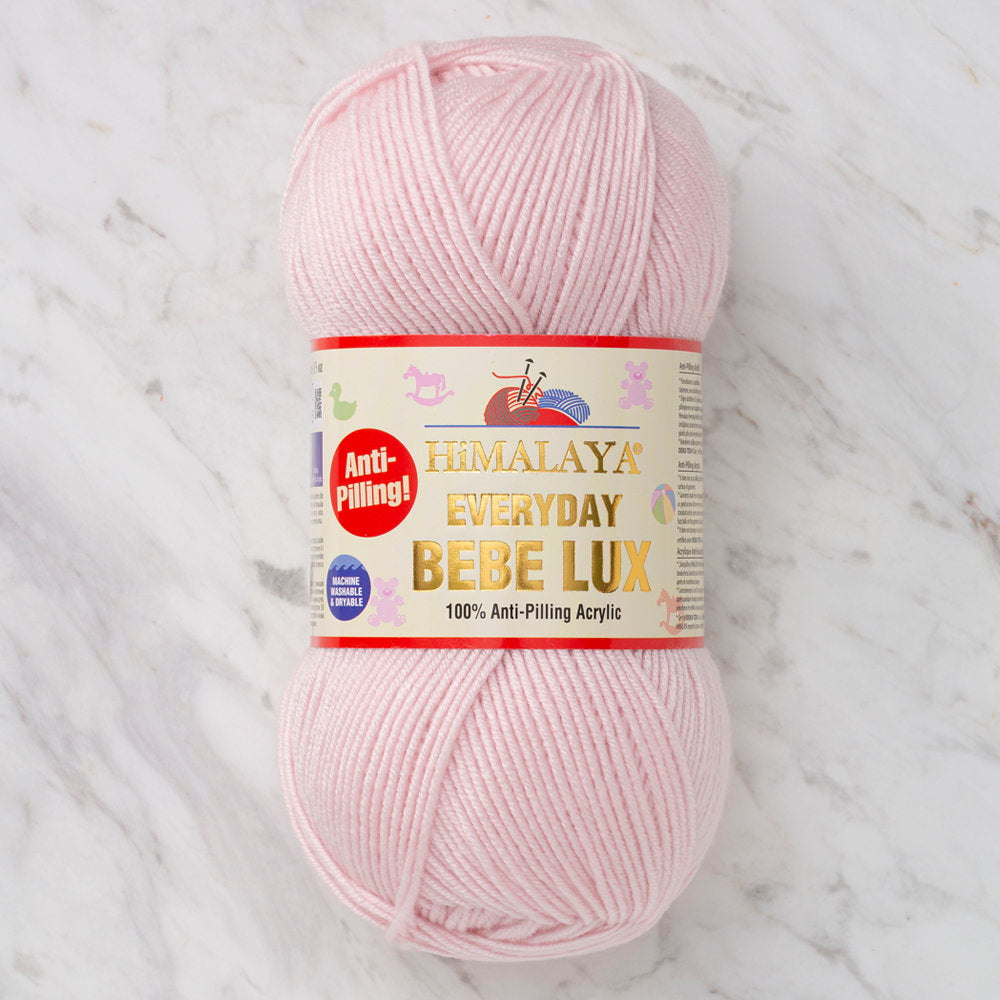 Himalaya Everyday Bebe Lux Yarn, Light Pink - 70424