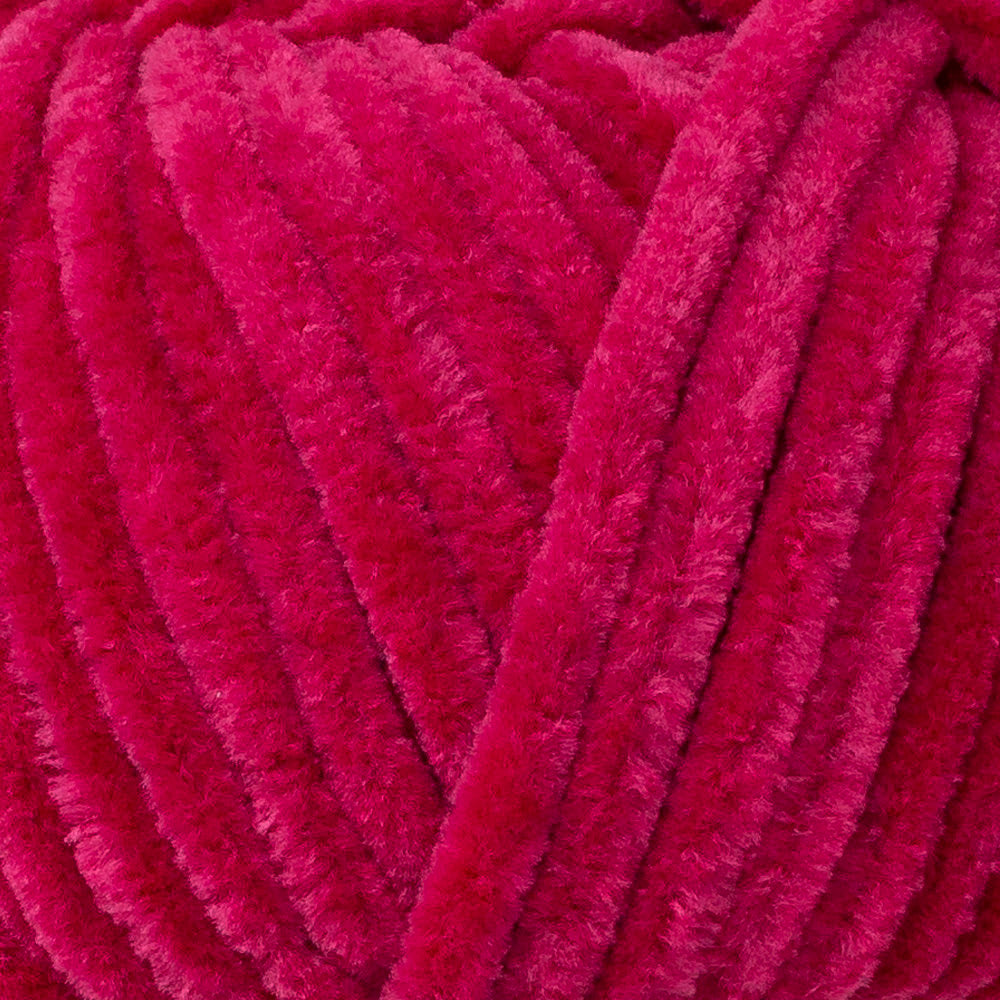 Himalaya Dolphin Baby Chenille Yarn, Fuchsia - 80310