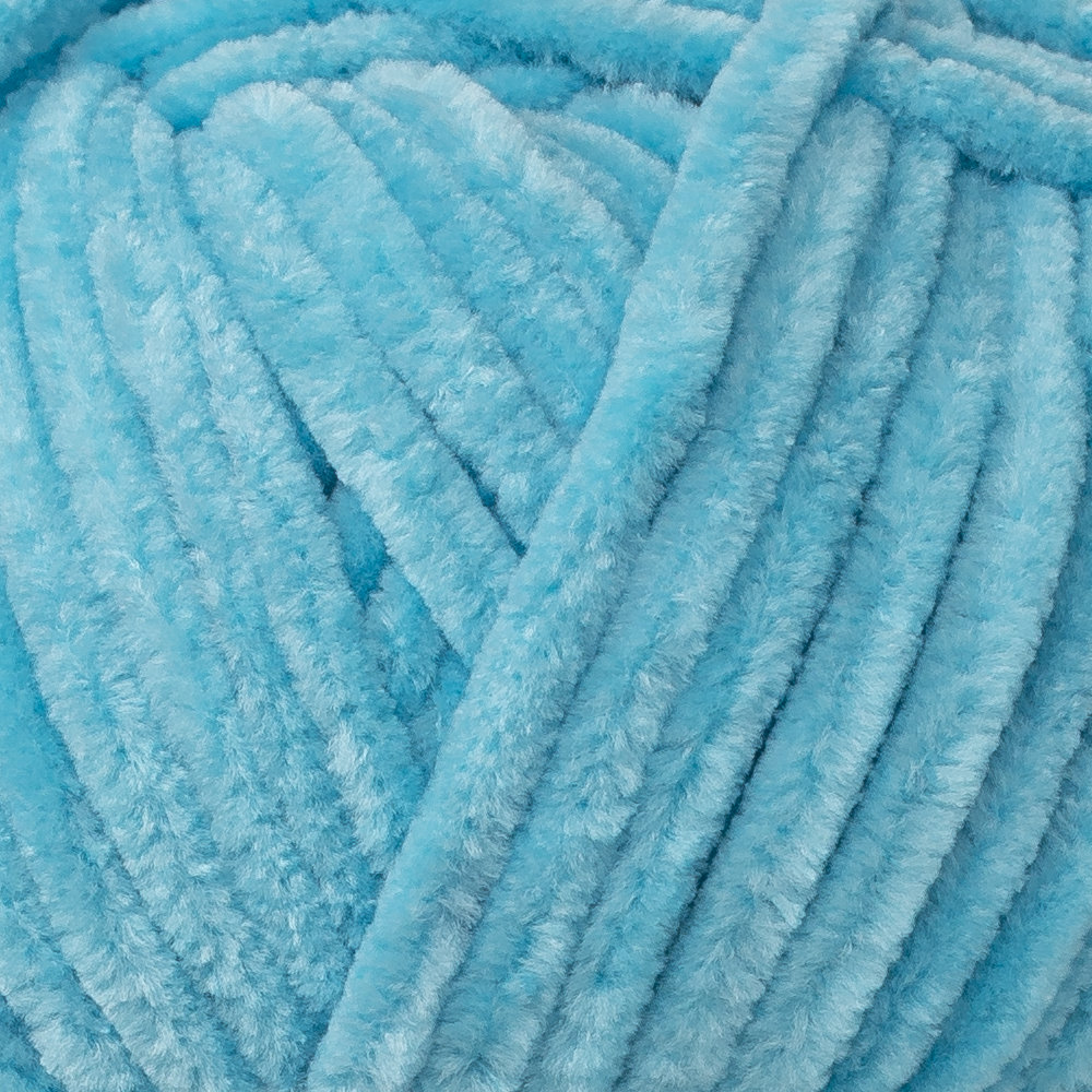 Himalaya Dolphin Baby Chenille Yarn, Turquoise - 80315