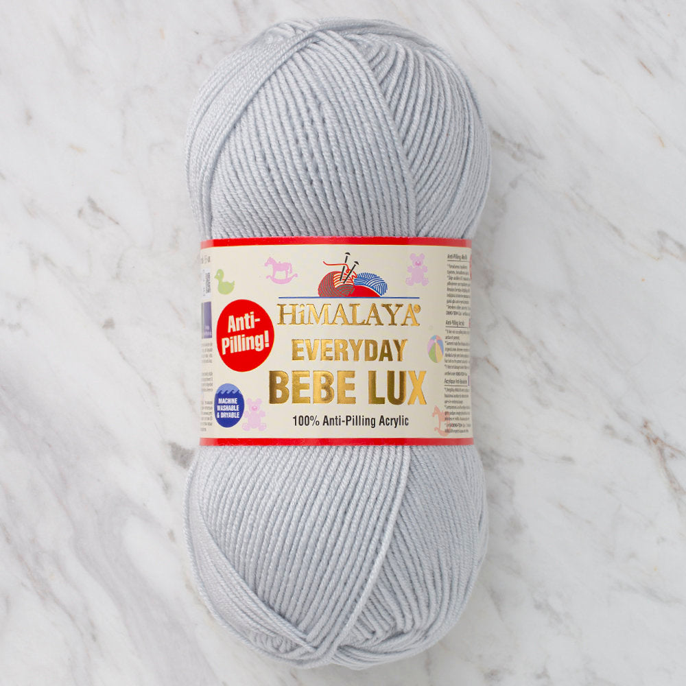 Himalaya Everyday Bebe Lux Yarn, Light Grey - 70430