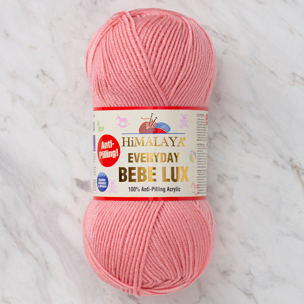 Himalaya Everyday Bebe Lux Yarn, Pink - 70432